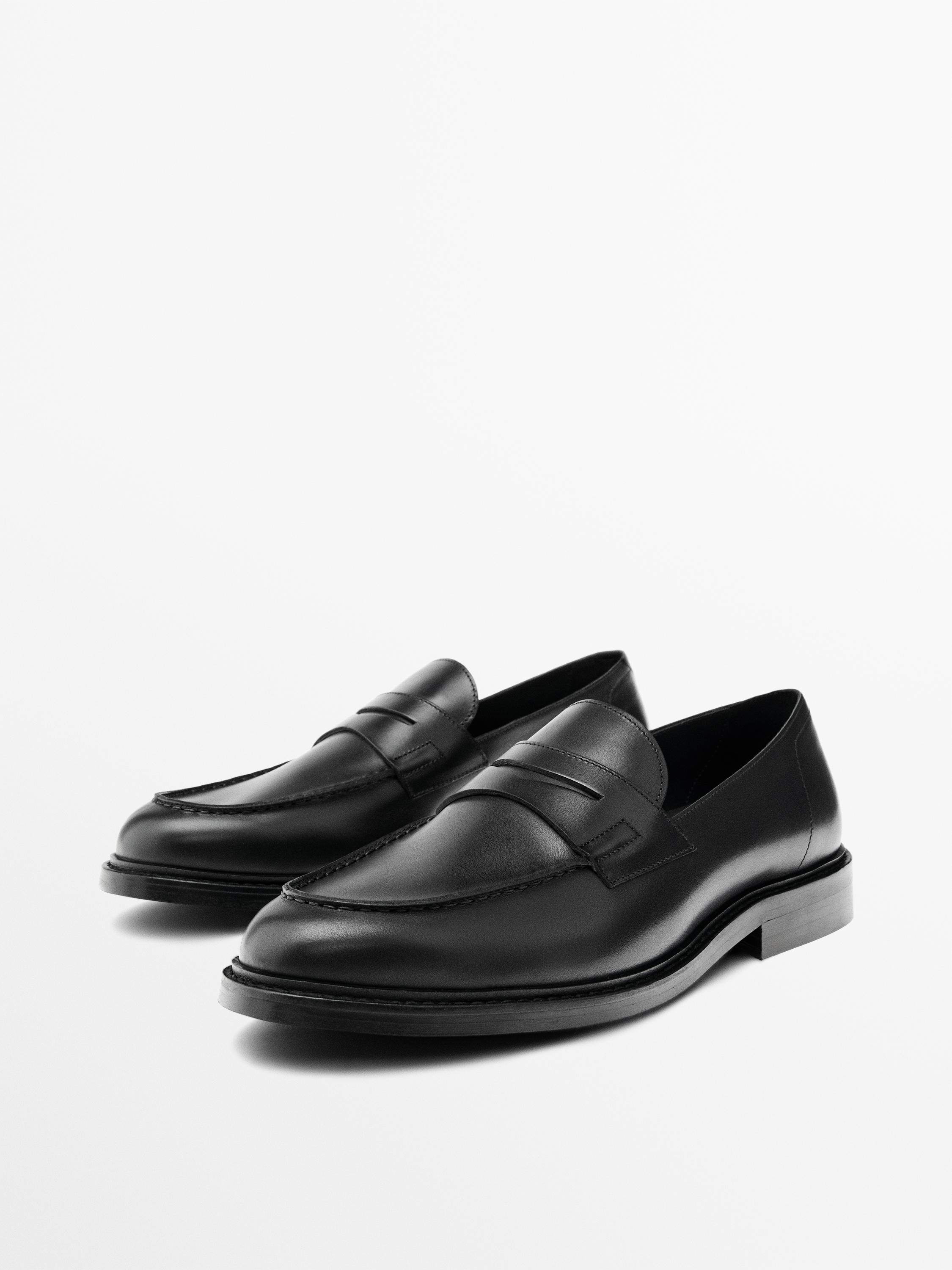 Smart nappa loafers